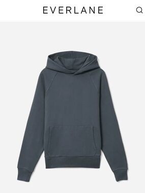 Everlane THE TRACK HOODIE Slate